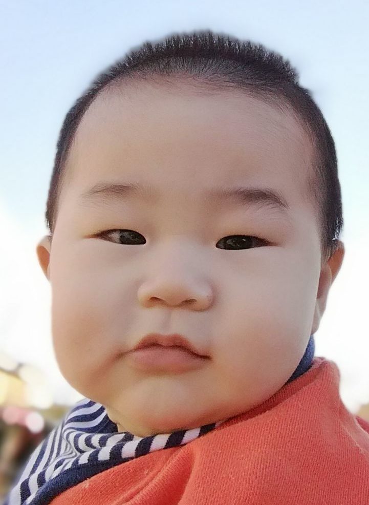 筆者の息子の写真